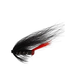 Unique Flies Röd Butt Tube 16 mm